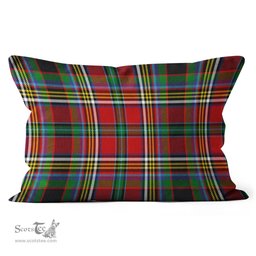 Plaid Pillow Anderson Of Arbrake Tartan Plaid Throw Pillow Home Decor Plaid Christmas Pillows - Scotstee Shop