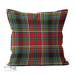 Plaid Pillow Anderson Of Arbrake Tartan Plaid Throw Pillow Home Decor Plaid Christmas Pillows - Scotstee Shop