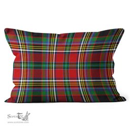 Plaid Pillow Anderson Of Arbrake Tartan Plaid Throw Pillow Home Decor Plaid Christmas Pillows - Scotstee Shop