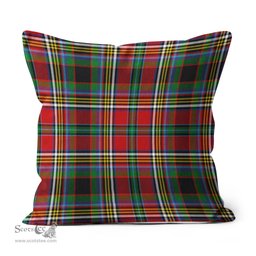 Plaid Pillow Anderson Of Arbrake Tartan Plaid Throw Pillow Home Decor Plaid Christmas Pillows - Scotstee Shop