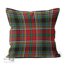 Plaid Pillow Anderson Of Arbrake Tartan Plaid Throw Pillow Home Decor Plaid Christmas Pillows - Scotstee Shop