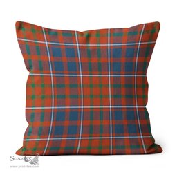 Plaid Pillow Cameron Of Lochiel Ancient Tartan Plaid Throw Pillow Home Decor Plaid Christmas Pillows - Scotstee Shop