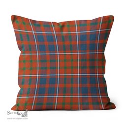 Plaid Pillow Cameron Of Lochiel Ancient Tartan Plaid Throw Pillow Home Decor Plaid Christmas Pillows - Scotstee Shop