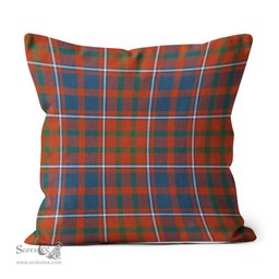 Plaid Pillow Cameron Of Lochiel Ancient Tartan Plaid Throw Pillow Home Decor Plaid Christmas Pillows - Scotstee Shop