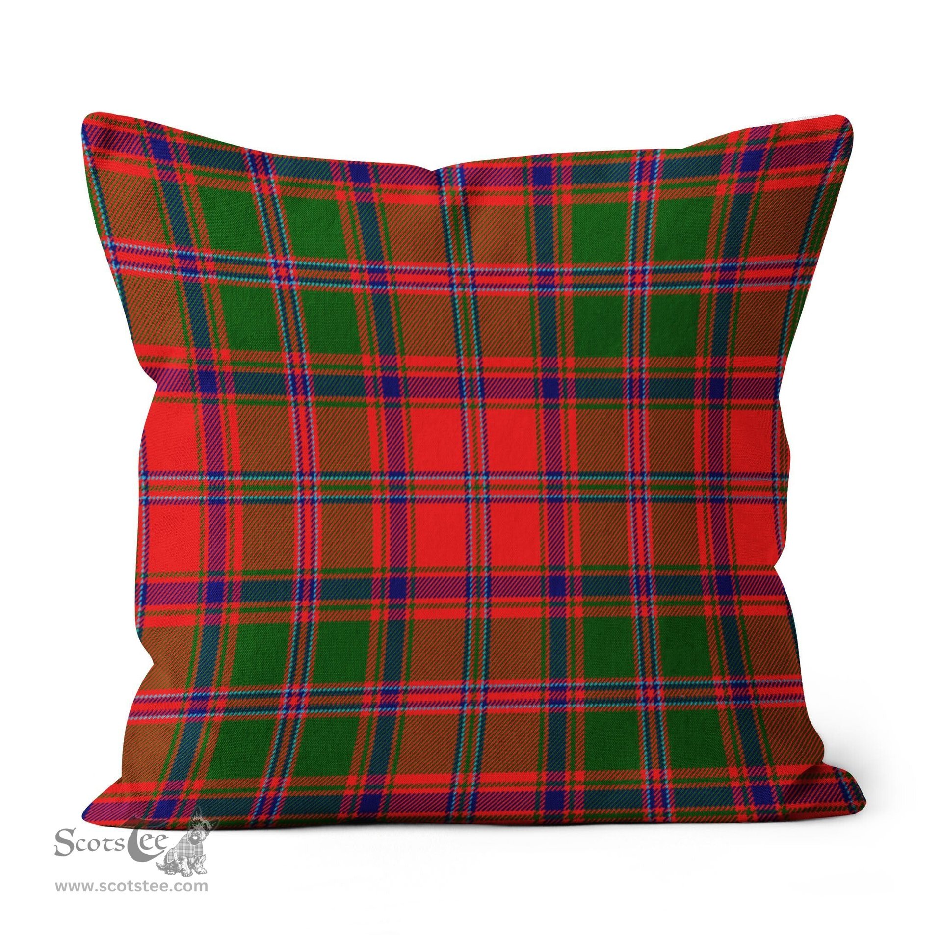 Plaid Pillow Stewart Of Appin Modern Tartan Plaid Throw Pillow Home Decor Plaid Christmas Pillows - Scotstee Shop