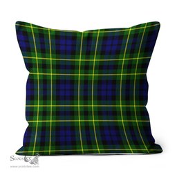 Plaid Pillow Campbell Of Breadalbane Modern Tartan Plaid Throw Pillow Home Decor Plaid Christmas Pillows - Scotstee Shop