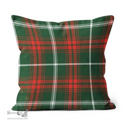 Plaid Pillow Prince Of Wales Plaid Throw Pillow Home Decor Plaid Christmas Pillows - Scotstee Shop
