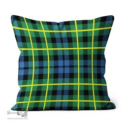 Plaid Pillow Campbell Of Breadalbane Ancient Tartan Plaid Throw Pillow Home Decor Plaid Christmas Pillows - Scotstee Shop