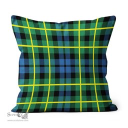 Plaid Pillow Campbell Of Breadalbane Ancient Tartan Plaid Throw Pillow Home Decor Plaid Christmas Pillows - Scotstee Shop