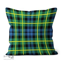 Plaid Pillow Campbell Of Breadalbane Ancient Tartan Plaid Throw Pillow Home Decor Plaid Christmas Pillows - Scotstee Shop