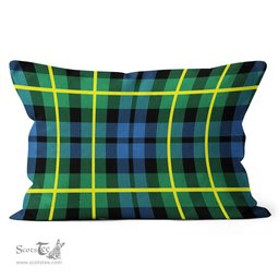 Plaid Pillow Campbell Of Breadalbane Ancient Tartan Plaid Throw Pillow Home Decor Plaid Christmas Pillows - Scotstee Shop