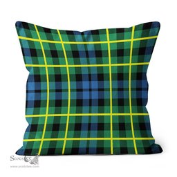 Plaid Pillow Campbell Of Breadalbane Ancient Tartan Plaid Throw Pillow Home Decor Plaid Christmas Pillows - Scotstee Shop