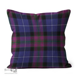 Plaid Pillow Pride Of Scotland Plaid Throw Pillow Home Decor Plaid Christmas Pillows - Scotstee Shop