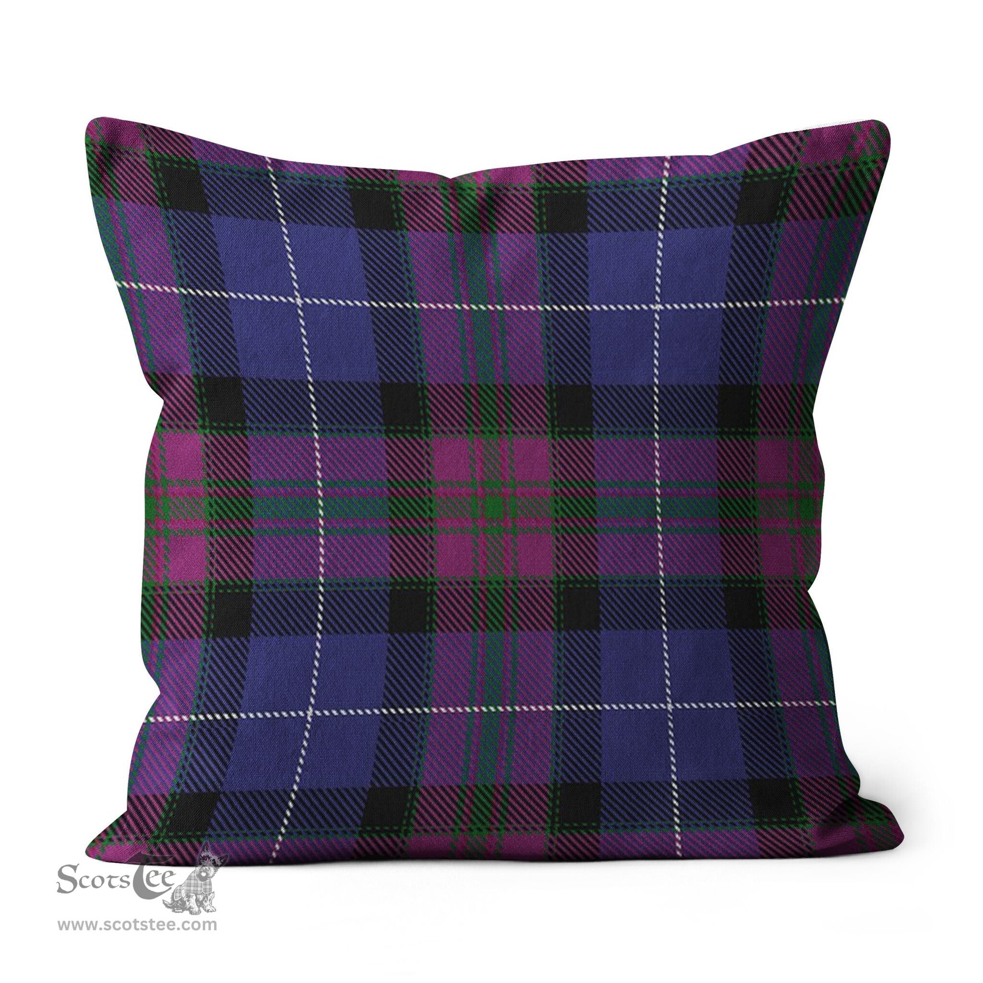 Plaid Pillow Pride Of Scotland Plaid Throw Pillow Home Decor Plaid Christmas Pillows - Scotstee Shop