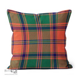 Plaid Pillow Stewart Of Appin Ancient Tartan Plaid Throw Pillow Home Decor Plaid Christmas Pillows - Scotstee Shop