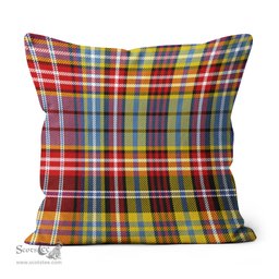Plaid Pillow Ogilvie Of Airlie Ancient Plaid Throw Pillow Home Decor Plaid Christmas Pillows - Scotstee Shop