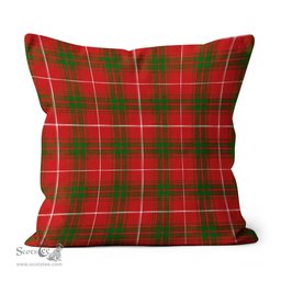 Plaid Pillow Prince Of Rothesay Plaid Throw Pillow Home Decor Plaid Christmas Pillows - Scotstee Shop