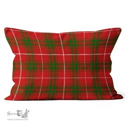 Plaid Pillow Prince Of Rothesay Plaid Throw Pillow Home Decor Plaid Christmas Pillows - Scotstee Shop