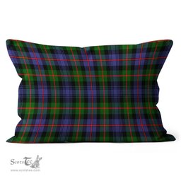 Plaid Pillow Murray Of Atholl Modern Tartan Plaid Throw Pillow Home Decor Plaid Christmas Pillows - Scotstee Shop