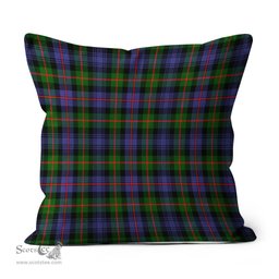Plaid Pillow Murray Of Atholl Modern Tartan Plaid Throw Pillow Home Decor Plaid Christmas Pillows - Scotstee Shop