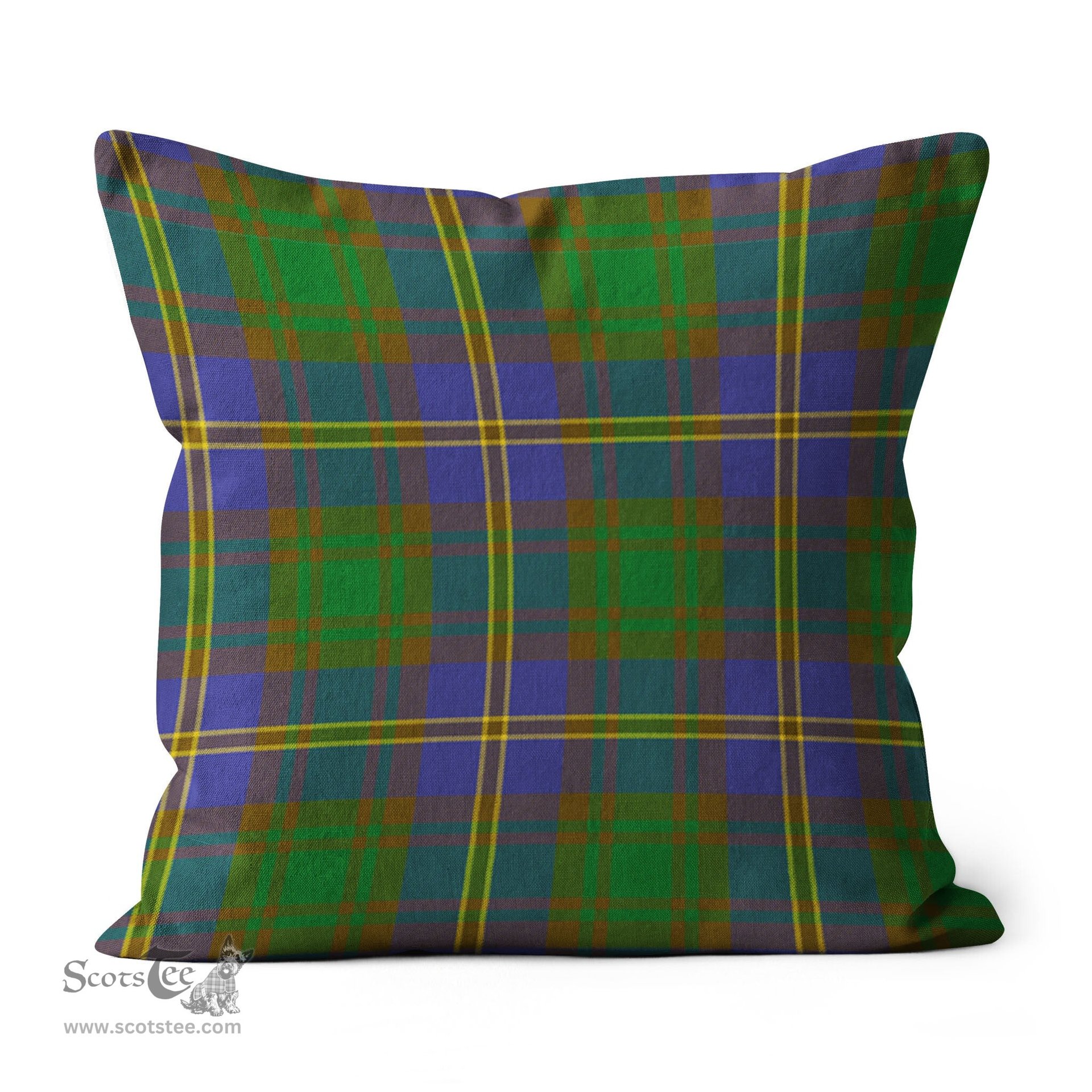 Plaid Pillow Strange Of Balcaskie Tartan Plaid Throw Pillow Home Decor Plaid Christmas Pillows - Scotstee Shop