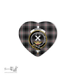 Moffat Scottish Clan Plaid Ornament Gift. Christmas Tree Ornament Moffat Christmas Ornament, Christmas Heart Ornament, Plaid Heart Ornament, Tartan Ornament, Tartan Heart Ornament