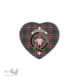 MacFarlane Scottish Clan Plaid Ornament Gift. Christmas Tree Ornament MacFarlane Clan Tartan Ornament Great Christmas Ornaments Gift Heart Ornament - Scotstee Shop