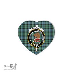 Melville Scottish Clan Plaid Ornament Gift. Christmas Tree Ornament Melville Clan Tartan Ornament Great Christmas Ornaments Gift Heart Ornament - Scotstee Shop