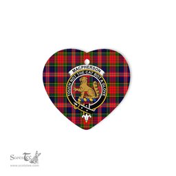 Macpherson Scottish Clan Plaid Ornament Gift. Christmas Tree Ornament Macpherson Clan Tartan Ornament Great Christmas Ornaments Gift Heart Ornament - Scotstee Shop