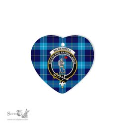 McKerrell Scottish Clan Plaid Ornament Gift. Christmas Tree Ornament McKerrell Clan Tartan Ornament Great Christmas Ornaments Gift Heart Ornament - Scotstee Shop