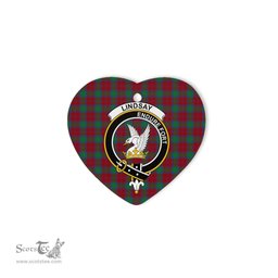 Lindsay Scottish Clan Plaid Ornament Gift. Christmas Tree Ornament Lindsay Christmas Ornament, Christmas Heart Ornament, Plaid Heart Ornament, Tartan Ornament, Tartan Heart Ornament