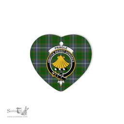 Pringle Scottish Clan Plaid Ornament Gift. Christmas Tree Ornament Pringle Christmas Ornament, Christmas Heart Ornament, Plaid Heart Ornament, Tartan Ornament, Tartan Heart Ornament