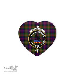 MacDonell of Glengarry Scottish Clan Plaid Ornament Gift. Christmas Tree Ornament MacDonell of Glengarry Christmas Ornament, Christmas Heart Ornament, Plaid Heart Ornament, Tartan Ornament, Tartan Heart Ornament