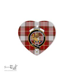 MacFie Scottish Clan Plaid Ornament Gift. Christmas Tree Ornament MacFie Christmas Ornament, Christmas Heart Ornament, Plaid Heart Ornament, Tartan Ornament, Tartan Heart Ornament