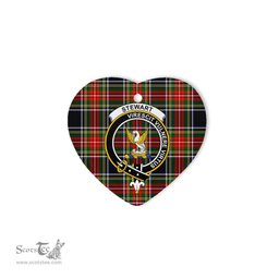 Scotstee Shop - Stewart High Stewards Scottish Clan Plaid Ornament Gift. Christmas Tree Ornament Stewart High Stewards Clan Tartan Ornament Great Christmas Ornaments Gift Heart Ornament
