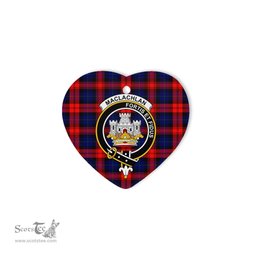 MacLachlan Scottish Clan Plaid Ornament Gift. Christmas Tree Ornament MacLachlan Clan Tartan Ornament Great Christmas Ornaments Gift Heart Ornament - Scotstee Shop