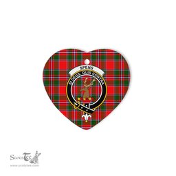 Spens Scottish Clan Plaid Ornament Gift. Christmas Tree Ornament Spens Christmas Ornament, Christmas Heart Ornament, Plaid Heart Ornament, Tartan Ornament, Tartan Heart Ornament