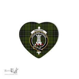 MacLean Scottish Clan Plaid Ornament Gift. Christmas Tree Ornament MacLean Christmas Ornament, Christmas Heart Ornament, Plaid Heart Ornament, Tartan Ornament, Tartan Heart Ornament