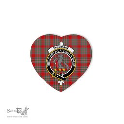 MacBain Scottish Clan Plaid Ornament Gift. Christmas Tree Ornament MacBain Christmas Ornament, Christmas Heart Ornament, Plaid Heart Ornament, Tartan Ornament, Tartan Heart Ornament