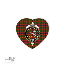 Skene Scottish Clan Plaid Ornament Gift. Christmas Tree Ornament Skene Christmas Ornament, Christmas Heart Ornament, Plaid Heart Ornament, Tartan Ornament, Tartan Heart Ornament