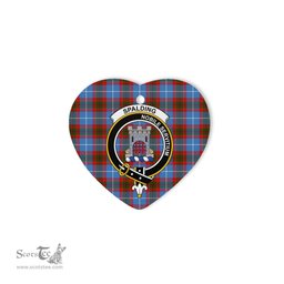Scotstee Shop - Spalding Scottish Clan Plaid Ornament Gift. Christmas Tree Ornament Spalding Clan Tartan Ornament Great Christmas Ornaments Gift Heart Ornament