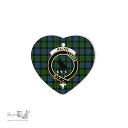 MacKie Scottish Clan Plaid Ornament Gift. Christmas Tree Ornament MacKie Christmas Ornament, Christmas Heart Ornament, Plaid Heart Ornament, Tartan Ornament, Tartan Heart Ornament