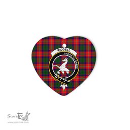 Riddell Scottish Clan Plaid Ornament Gift. Christmas Tree Ornament Riddell Christmas Ornament, Christmas Heart Ornament, Plaid Heart Ornament, Tartan Ornament, Tartan Heart Ornament