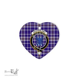 Ochterlony Scottish Clan Plaid Ornament Gift. Christmas Tree Ornament Ochterlony Clan Tartan Ornament Great Christmas Ornaments Gift Heart Ornament - Scotstee Shop