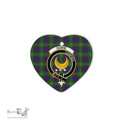 Durie Scottish Clan Plaid Ornament Gift. Christmas Tree Ornament Durie Christmas Ornament, Christmas Heart Ornament, Plaid Heart Ornament, Tartan Ornament, Tartan Heart Ornament