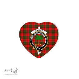 Cairns Scottish Clan Plaid Ornament Gift. Christmas Tree Ornament Cairns Christmas Ornament, Christmas Heart Ornament, Plaid Heart Ornament, Tartan Ornament, Tartan Heart Ornament
