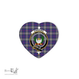 Kinnaird Scottish Clan Plaid Ornament Gift. Christmas Tree Ornament Kinnaird Clan Tartan Ornament Great Christmas Ornaments Gift Heart Ornament - Scotstee Shop
