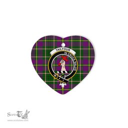 Scotstee Shop - Tailyour Scottish Clan Plaid Ornament Gift. Christmas Tree Ornament Tailyour Clan Tartan Ornament Great Christmas Ornaments Gift Heart Ornament