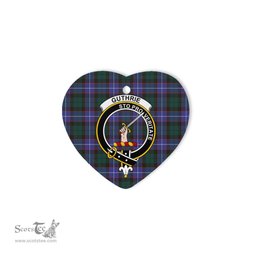 Guthrie Scottish Clan Plaid Ornament Gift. Christmas Tree Ornament Guthrie Christmas Ornament, Christmas Heart Ornament, Plaid Heart Ornament, Tartan Ornament, Tartan Heart Ornament