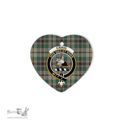 Craig Scottish Clan Plaid Ornament Gift. Christmas Tree Ornament Craig Christmas Ornament, Christmas Heart Ornament, Plaid Heart Ornament, Tartan Ornament, Tartan Heart Ornament